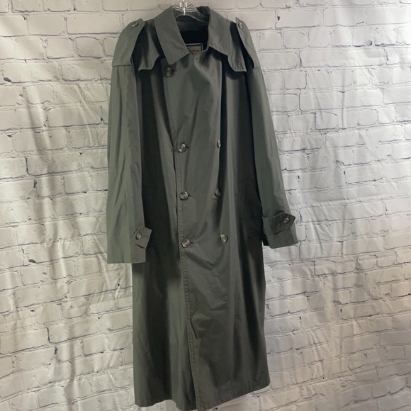 ❤️HOST PICK❤️ Christian Dior Le Connaisseur Trench Coat-Vintage-42L-**Fl… - Picture 3 of 16